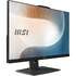 Моноблок MSI Modern AM242P 1M-1027XRU 23.8" FullHD Core 7 150U/16Gb/512Gb SSD/kb+m/DOS/Black