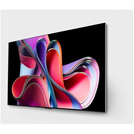 Телевизор 65" LG OLED65G3RLA (4K UHD 3840x2160, Smart TV) серебристый