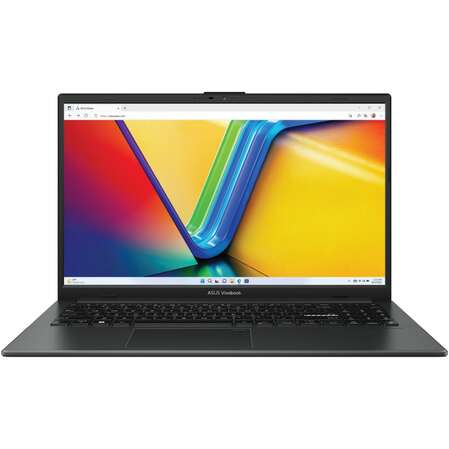 Ноутбук ASUS VivoBook Go 15 E1504FA-L1400W AMD Ryzen 3 7320U/8Gb/256Gb SSD/15.6" FullHD OLED/Win11 Mixed Black