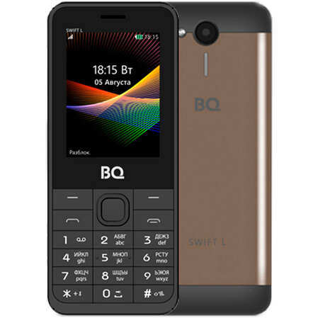 Мобильный телефон BQ Mobile BQ-2411 Swift L Brown