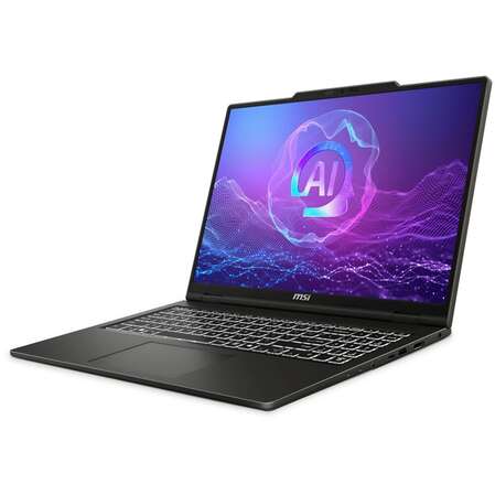 Ноутбук MSI Venture 16 AI+ A2HMG-050RU Core Ultra 7 255H/32Gb/1Tb SSD/16" 2K OLED/Win11Pro Grey