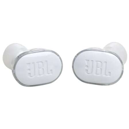 Bluetooth гарнитура JBL Tune Buds 2 Ghost Edition White