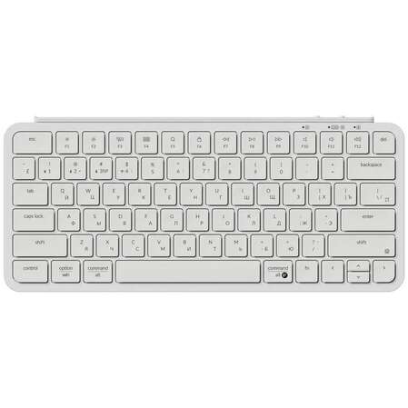 Клавиатура Keychron B1 Pro Bluetooth B1P-K8 Ivory White
