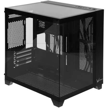 Корпус MicroATX Minitower Formula Crystal Z9M Black