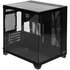 Корпус MicroATX Minitower Formula Crystal Z9M Black