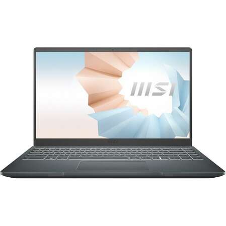 Ноутбук MSI Modern 14 B10MW-455XRU Core i5 10210U/8Gb/512Gb SSD/14" FullHD/DOS Gray