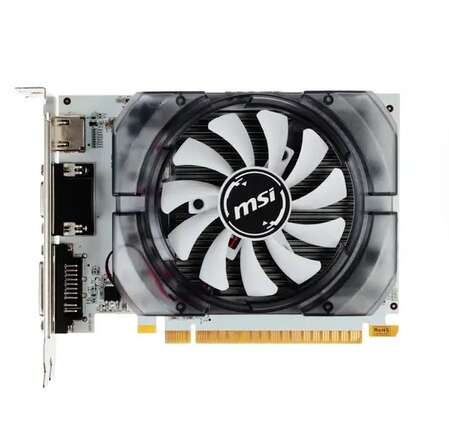 Видеокарта MSI GeForce GT 730 2048Mb, N730-2GD3V3 DVI, HDMI, VGA Ret 