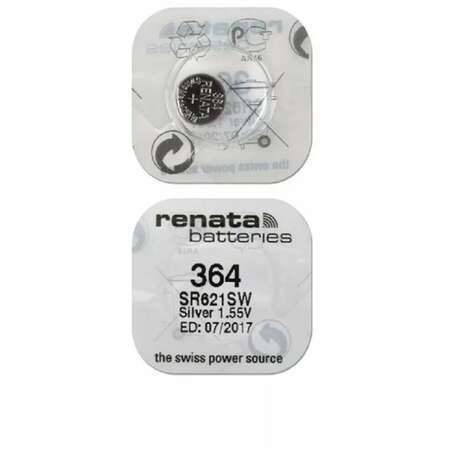 Батарейки Renata R364 SR621 SR60 1шт