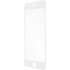 Защитное стекло для Apple iPhone 7 Plus\8 Plus Brosco 3D, изогнутое по форме дисплея, с белой рамкой