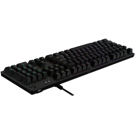 Клавиатура Logitech G512 Carbon GX Blue Switch Gaming Keyboard