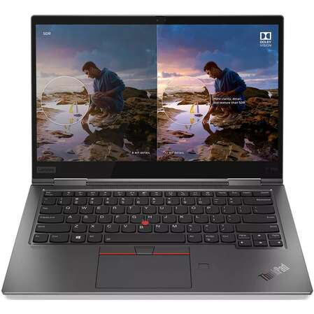 Ноутбук Lenovo ThinkPad X1 Yoga (4th Gen) Core i7 8565U/16Gb/512Gb SSD/3G/LTE/14" FullHD/Win10Pro Gray