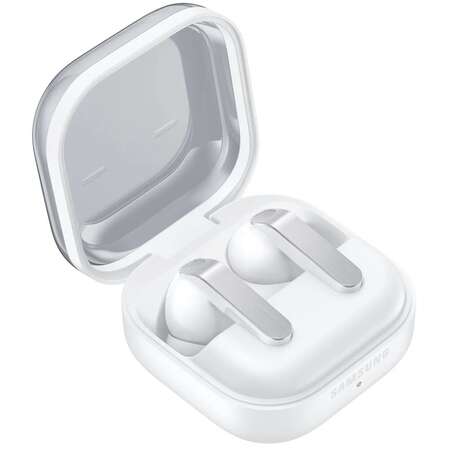 Bluetooth гарнитура Samsung Galaxy Buds 4 Pro белая