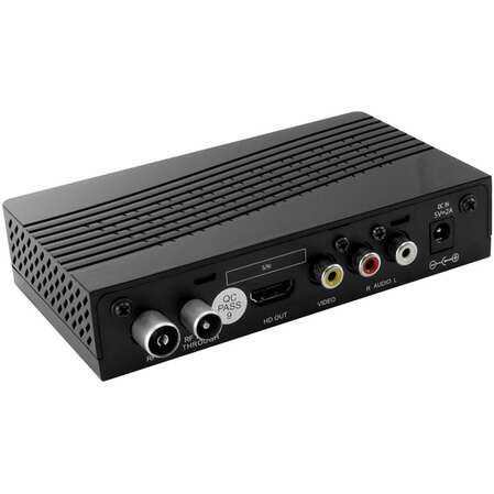 Ресивер Gmini MagicBox MT2-145 черный DVB-T2