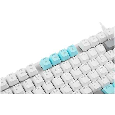 Клавиатура A4Tech Bloody S515R Icy White USB