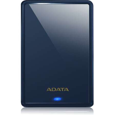 Внешний жесткий диск 2.5" 1Tb A-Data ( AHV620S-1TU31-CBL ) USB 3.1 HV620S Slim Темно-синий