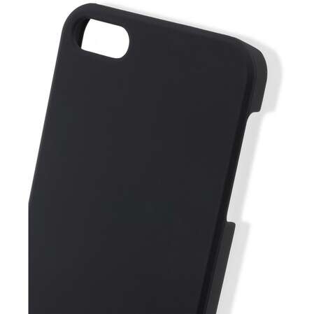 Чехол для Apple iPhone 5\5S\SE Brosco Soft-touch черный