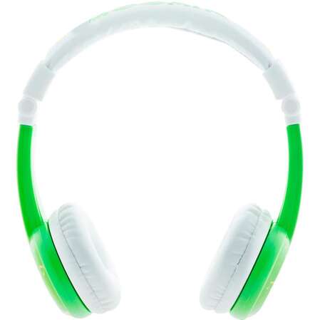 Гарнитура BuddyPhones Connect Foldable Green