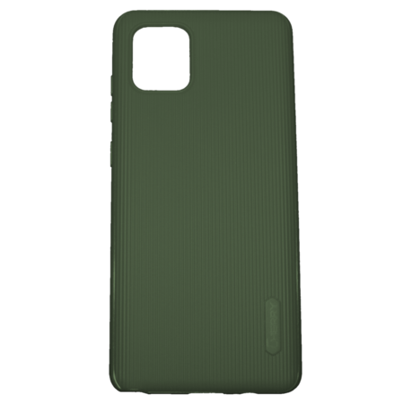 Чехол для Samsung Galaxy Note 10 Lite SM-N770 Zibelino Cherry зеленый