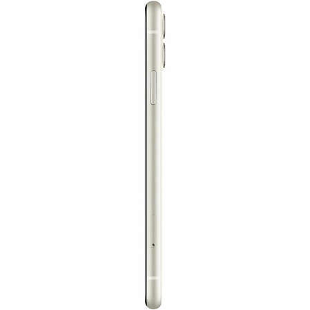 Смартфон Apple iPhone 11 128GB White новая комплектация (MHDJ3RU/A)