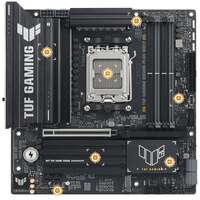 Материнская плата ASUS TUF Gaming B850M-Plus WiFi B850 Socket AM5 4xDDR5, 4xSATA3, RAID, 3xM.2, 2xPCI-E16x, 7xUSB3.2, 1xUSB3.2 Type C, DP, HDMI, WiFi, 2.5Glan, mATX