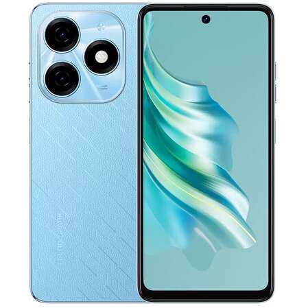 Смартфон Tecno Spark 20 8/128GB RU Magic Skin Blue