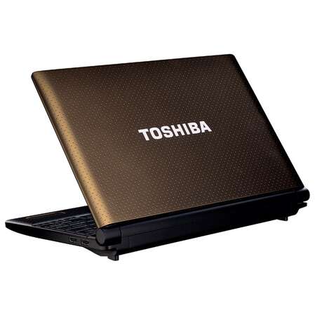 Нетбук Toshiba Netbook NB520-112 Atom N570/2Gb/320Gb/DVD нет/WiFi/BT/10.1"/Win 7 Starter/Brown 