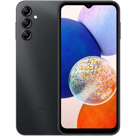 Смартфон Samsung Galaxy A14 SM-A145 4/64GB Black