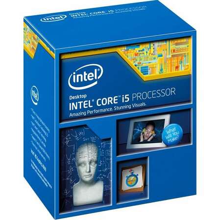 Процессор Intel Core i5-4460 (3.2GHz) 6MB LGA1150 Box