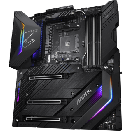 Материнская плата Gigabyte X570 AORUS Xtreme Socket-AM4 AMD X570 4xDDR4, Raid, 2xM.2, 6xSATA3, 3xPCI-E 16x, 11xUSB 3.1, 1xUSB 3.1 Type C, 2xGLAN 802.11ac ATX Ret