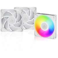 Вентилятор 140x140 Arctic Cooling P14 Pro A-RGB PWM 3-Pack (ACFAN00321A) White Ret