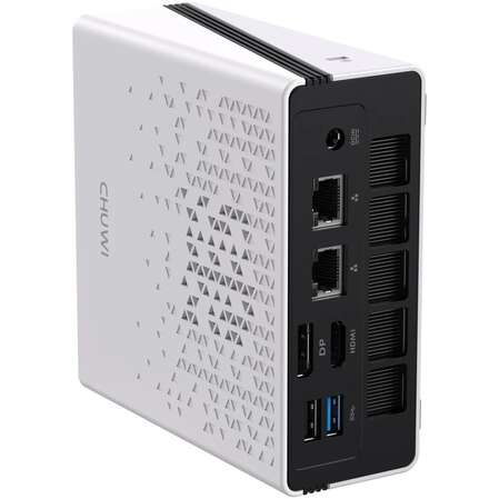 Chuwi Ubox CWI604H AMD Ryzen 5 6600H(3,3Ghz)/16Gb/SSD 512Gb/WiFi/Win 11 Home Черный/Белый