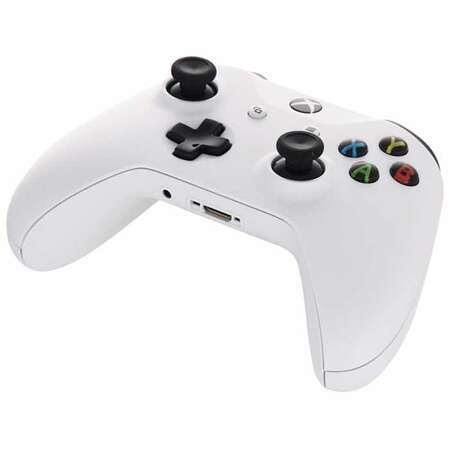 Microsoft Xbox One Wireless Gamepad (TF5-00004) 3,5 mm  Белый