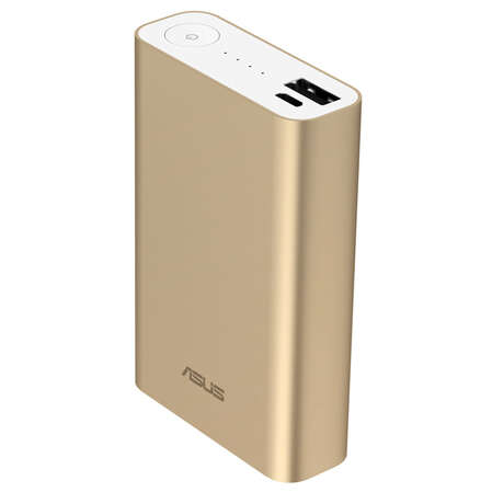 Внешний аккумулятор Asus ZenPower ABTU005 10050mAh Gold 