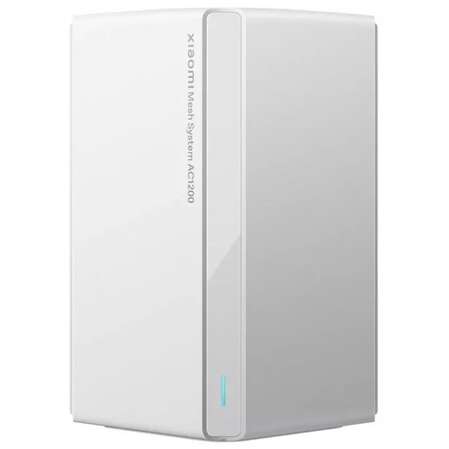 Беспроводной маршрутизатор Xiaomi Mesh System AC1200 RU (2-pack) DVB4457GL