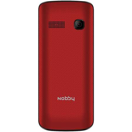 Мобильный телефон Nobby 230 Red/Black