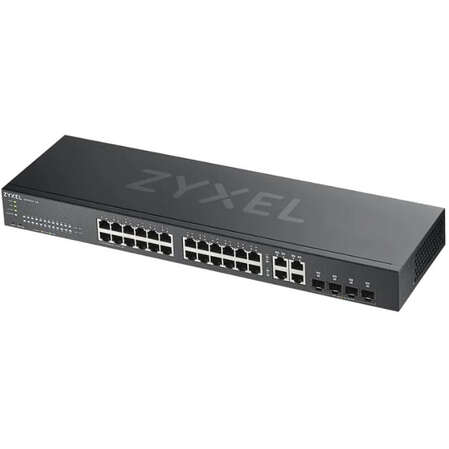 Коммутатор Zyxel Nebula Flex GS1920-24V2-EU0101F 24xGbLAN, 4xGbLAN/SFP