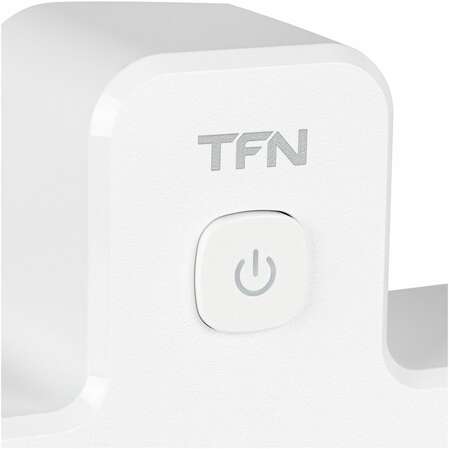 Сетевой фильтр TFN power 5 белый 2 розетки 2xUSB A + USB-C