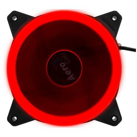 Вентилятор 120x120 AeroCool Rev Red LED Ret