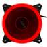 Вентилятор 120x120 AeroCool Rev Red LED Ret