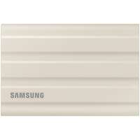 Внешний SSD-накопитель 2Tb Samsung T7 Shield MU-PE2T0K/WW (SSD) USB 3.2 Type C Бежевый