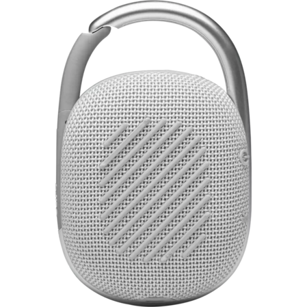 Портативная bluetooth-колонка JBL Clip 4 White