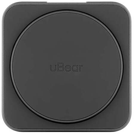Беспроводная зарядная панель 3 в 1 Для IPhone, Apple Watch, Airpods uBear Balance 25W Grey