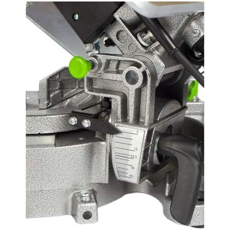 Торцовочная пила AYGER MST-255/2000