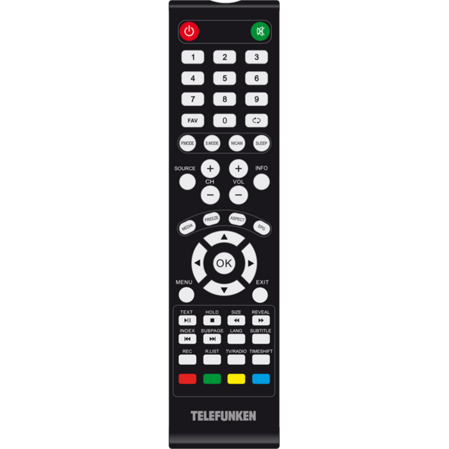 Телевизор 32" Telefunken TF-LED32S54T2 (HD 1366x768) черный