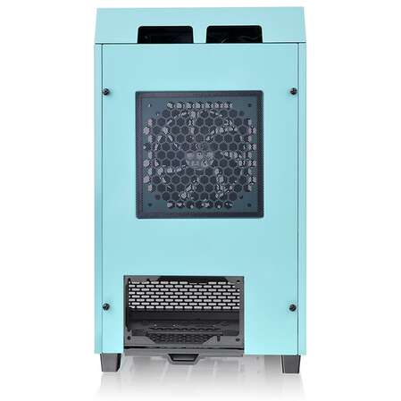 Корпус Mini-ITX Minitower Thermaltake The Tower 100 CA-1R3-00SBWN-00 Mini-ITX Turquoise