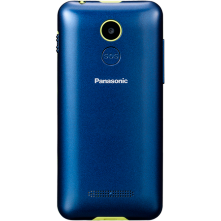 Мобильный телефон Panasonic KX-TU150RU синий