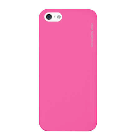 Чехол для iPhone 5/iPhone 5S Deppa Air Case, розовый