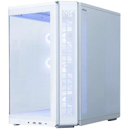 Корпус ATX Miditower Zalman P60 White