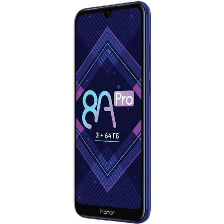 Смартфон Honor 8A Pro Blue