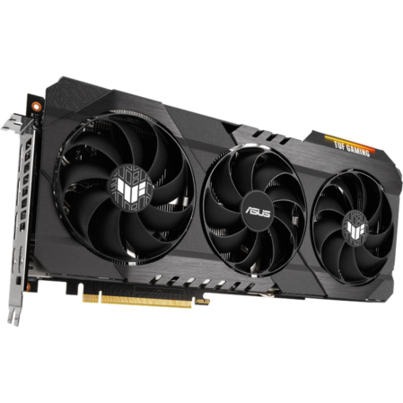 Видеокарта ASUS GeForce RTX 3070 Ti 8192Mb, TUF Gaming O8G (TUF-RTX3070Ti-O8G-Gaming) 2xHDMI, 3xDP, Ret